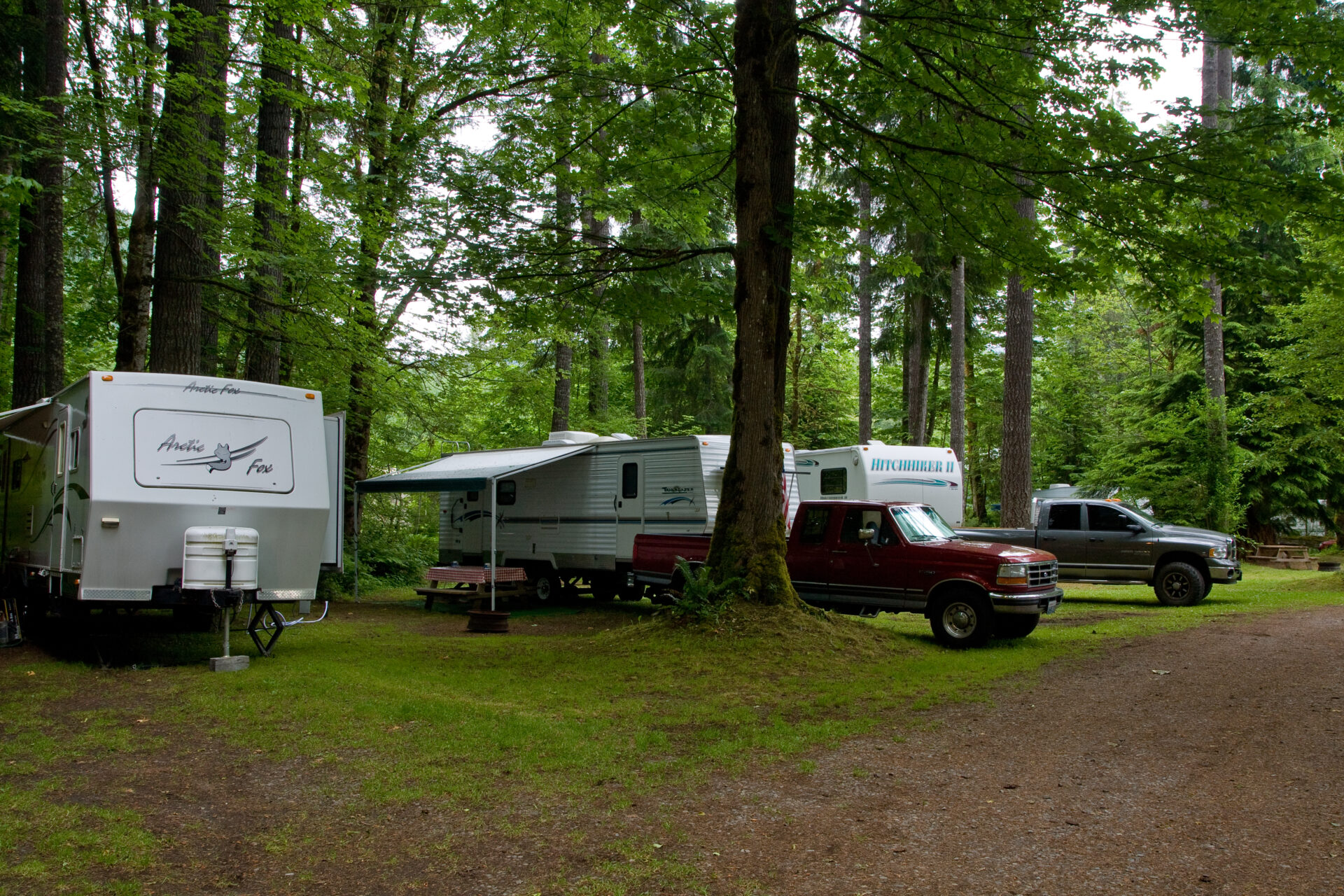 Tower Rock U-Fish R.V. Wooded RV Campground